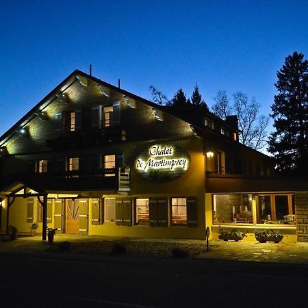 ג'רארדמר Chalet De Martimprey - Chalets - Gites - Chambres D' Hotes Et Spas מראה חיצוני תמונה