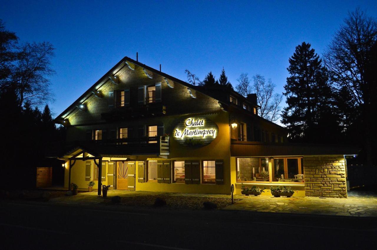 ג'רארדמר Chalet De Martimprey - Chalets - Gites - Chambres D' Hotes Et Spas מראה חיצוני תמונה