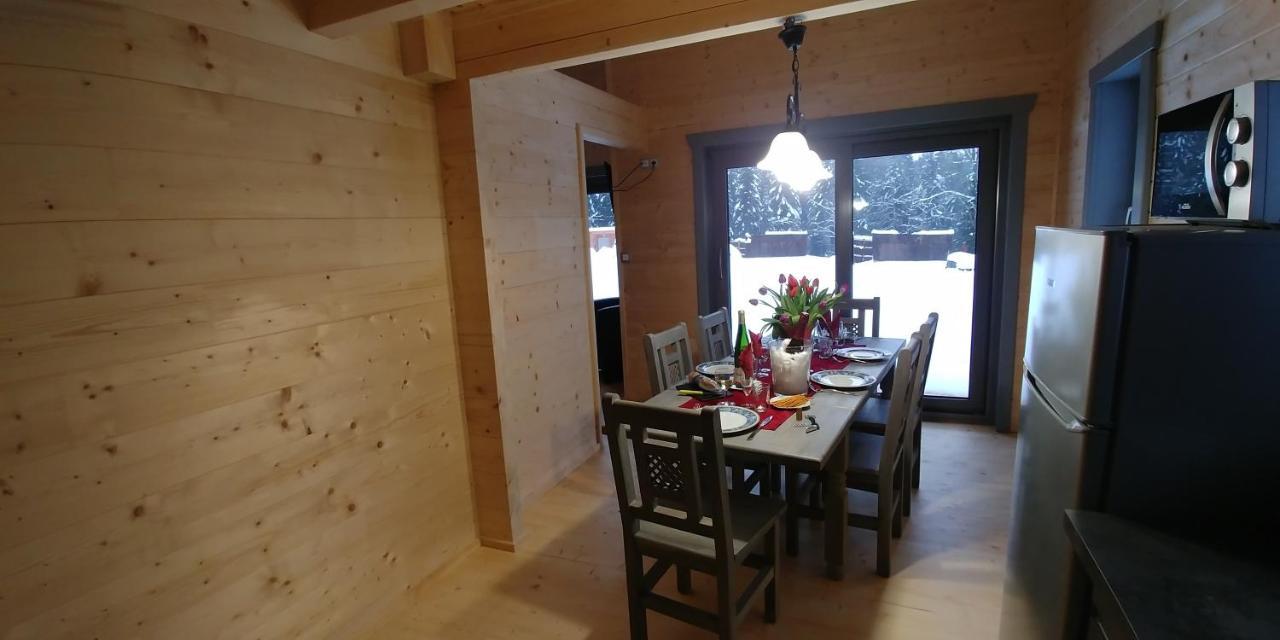 ג'רארדמר Chalet De Martimprey - Chalets - Gites - Chambres D' Hotes Et Spas מראה חיצוני תמונה