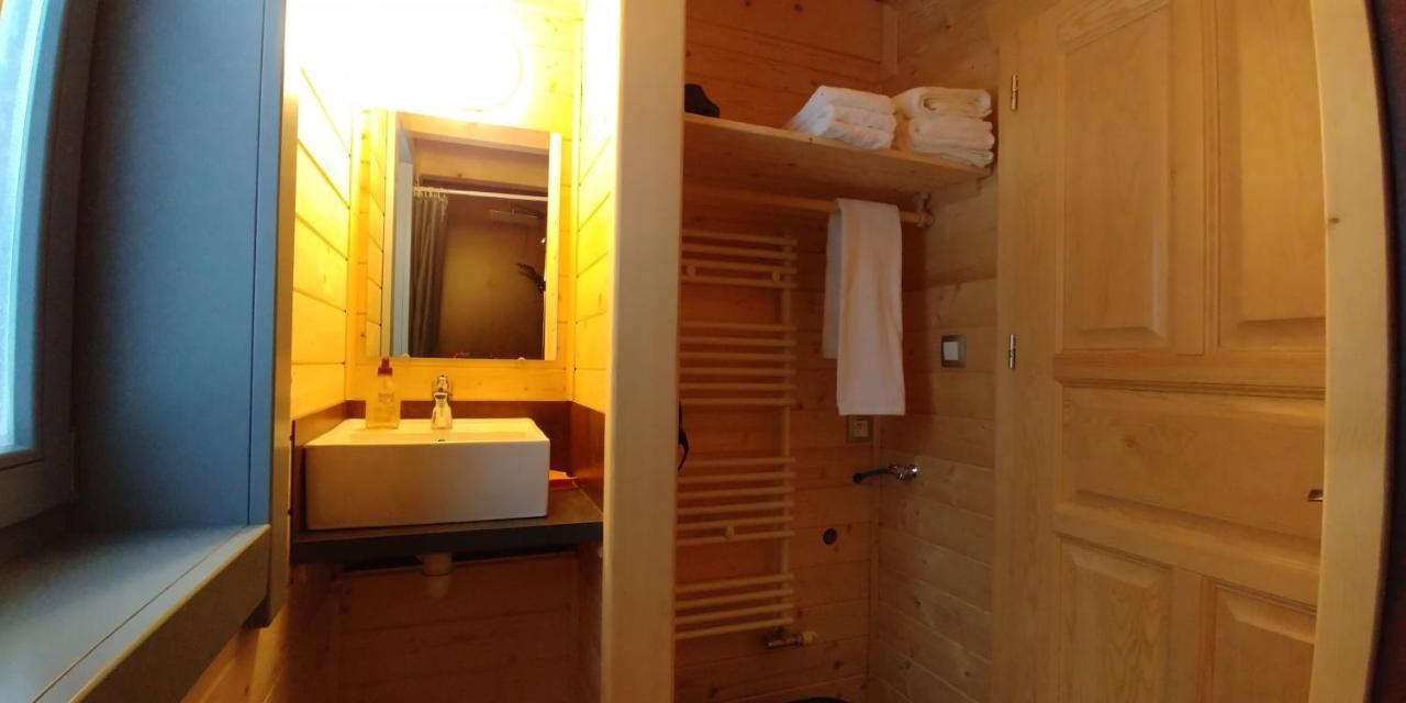 ג'רארדמר Chalet De Martimprey - Chalets - Gites - Chambres D' Hotes Et Spas מראה חיצוני תמונה