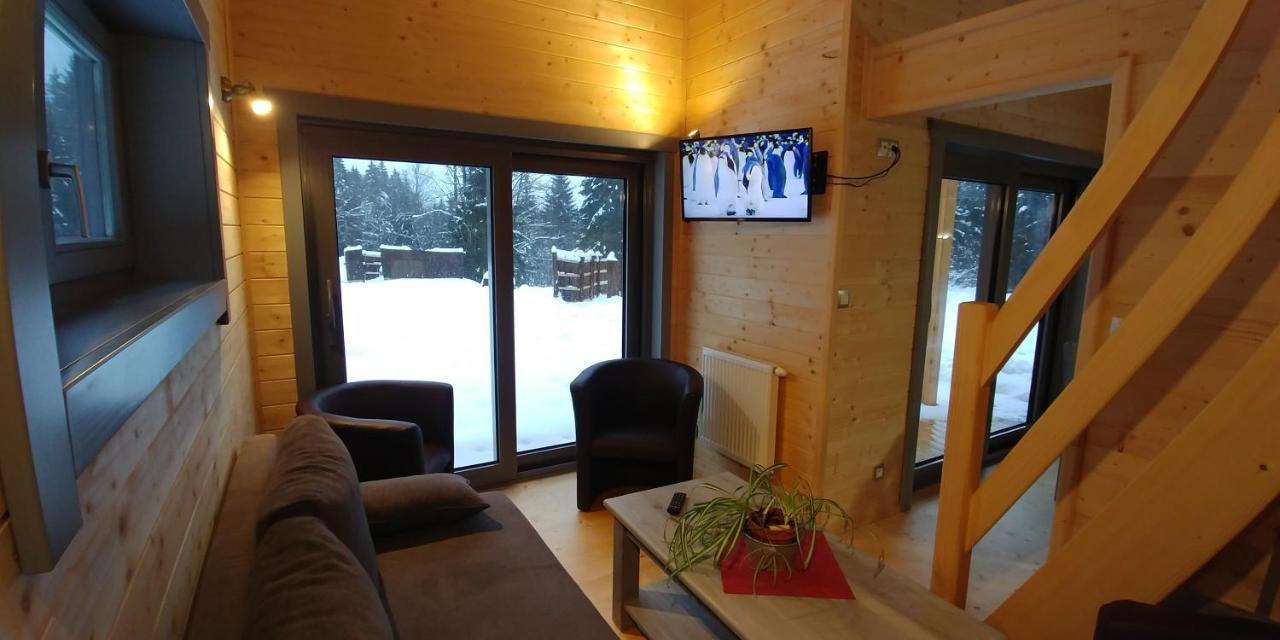 ג'רארדמר Chalet De Martimprey - Chalets - Gites - Chambres D' Hotes Et Spas מראה חיצוני תמונה