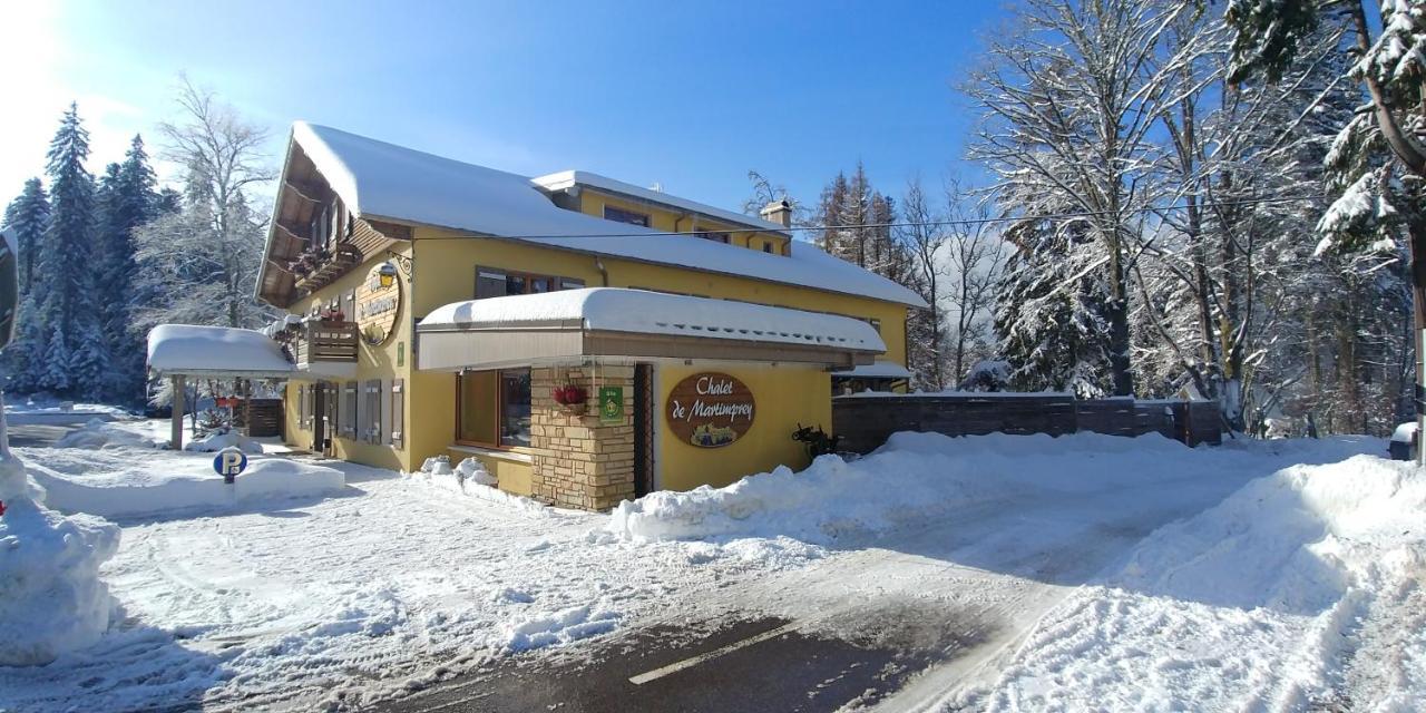 ג'רארדמר Chalet De Martimprey - Chalets - Gites - Chambres D' Hotes Et Spas מראה חיצוני תמונה