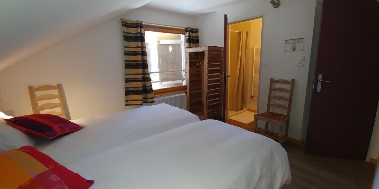 ג'רארדמר Chalet De Martimprey - Chalets - Gites - Chambres D' Hotes Et Spas מראה חיצוני תמונה