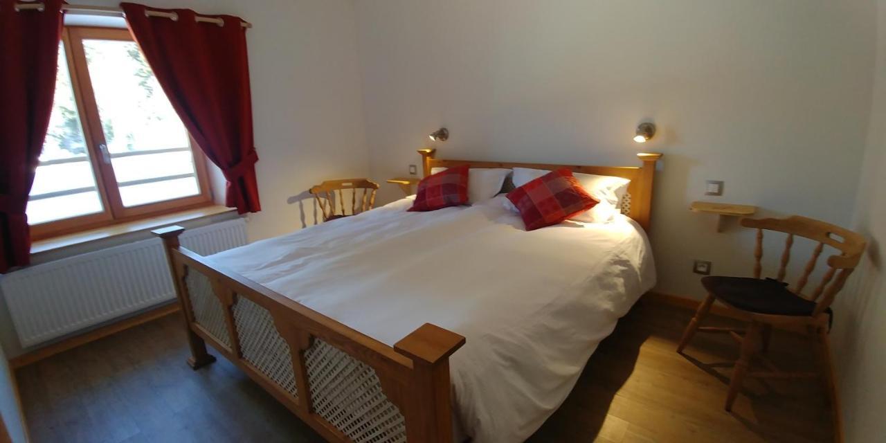 ג'רארדמר Chalet De Martimprey - Chalets - Gites - Chambres D' Hotes Et Spas מראה חיצוני תמונה