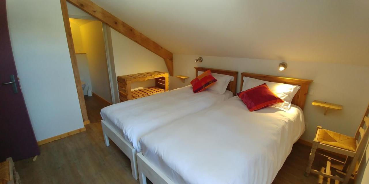 ג'רארדמר Chalet De Martimprey - Chalets - Gites - Chambres D' Hotes Et Spas מראה חיצוני תמונה