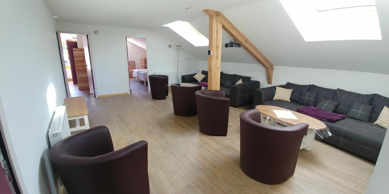 ג'רארדמר Chalet De Martimprey - Chalets - Gites - Chambres D' Hotes Et Spas מראה חיצוני תמונה