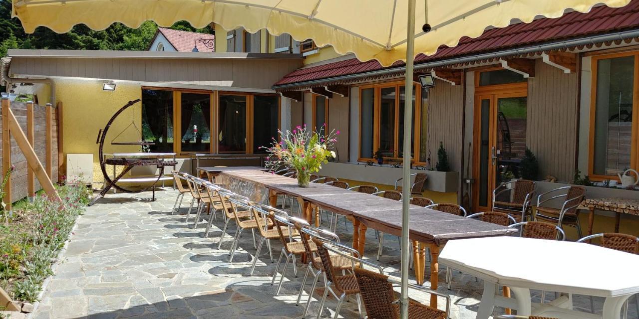 ג'רארדמר Chalet De Martimprey - Chalets - Gites - Chambres D' Hotes Et Spas מראה חיצוני תמונה