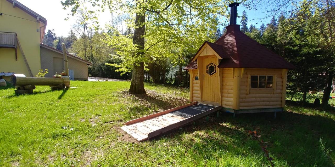 ג'רארדמר Chalet De Martimprey - Chalets - Gites - Chambres D' Hotes Et Spas מראה חיצוני תמונה