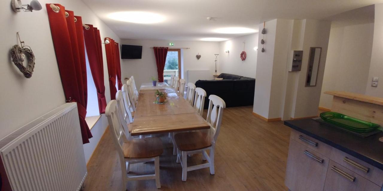 ג'רארדמר Chalet De Martimprey - Chalets - Gites - Chambres D' Hotes Et Spas מראה חיצוני תמונה