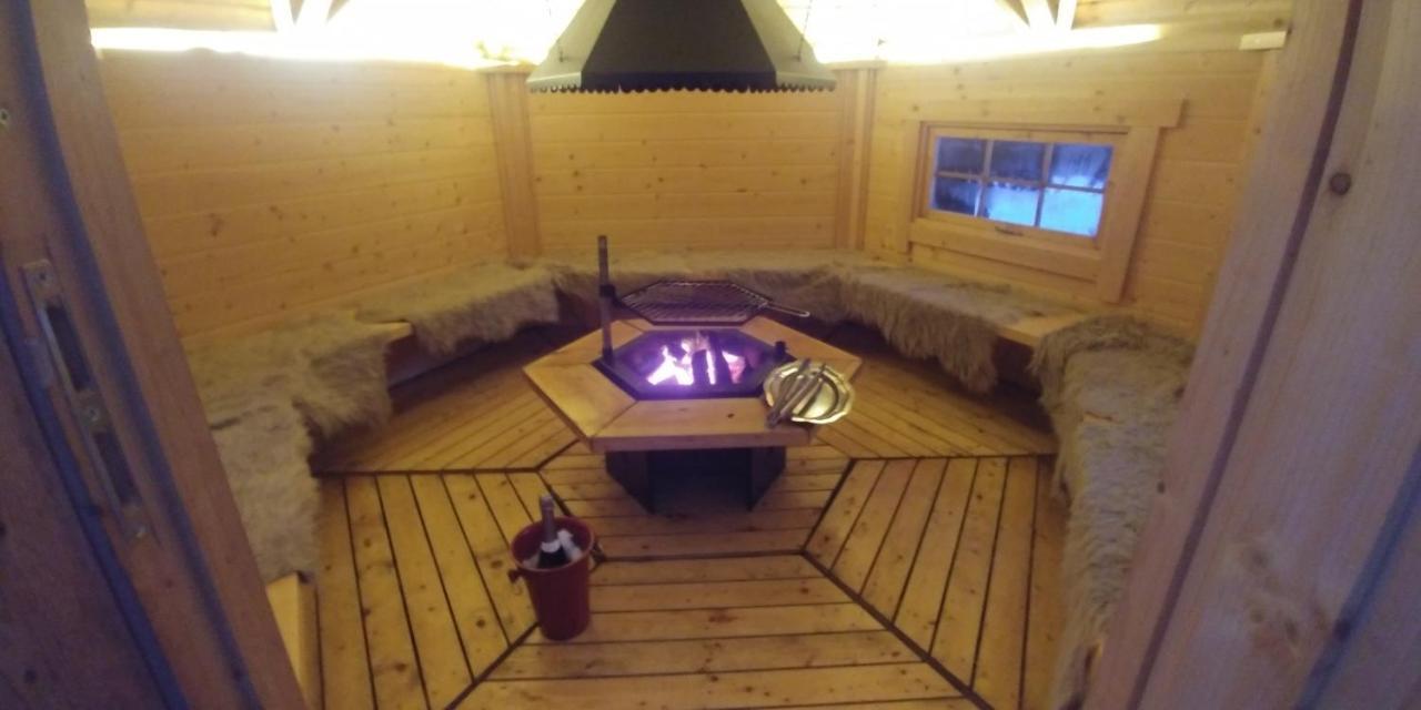 ג'רארדמר Chalet De Martimprey - Chalets - Gites - Chambres D' Hotes Et Spas מראה חיצוני תמונה