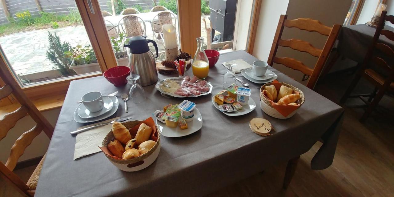 ג'רארדמר Chalet De Martimprey - Chalets - Gites - Chambres D' Hotes Et Spas מראה חיצוני תמונה