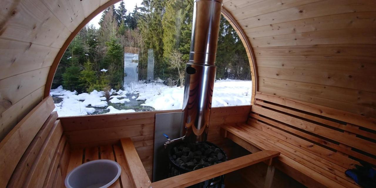ג'רארדמר Chalet De Martimprey - Chalets - Gites - Chambres D' Hotes Et Spas מראה חיצוני תמונה