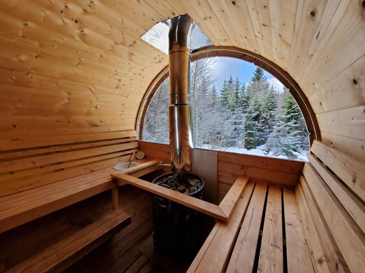 ג'רארדמר Chalet De Martimprey - Chalets - Gites - Chambres D' Hotes Et Spas מראה חיצוני תמונה